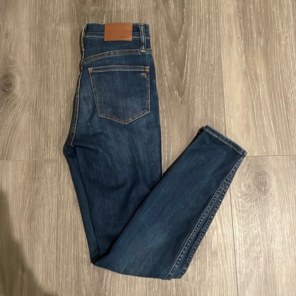 Madewell high rise skinny jeans ✨